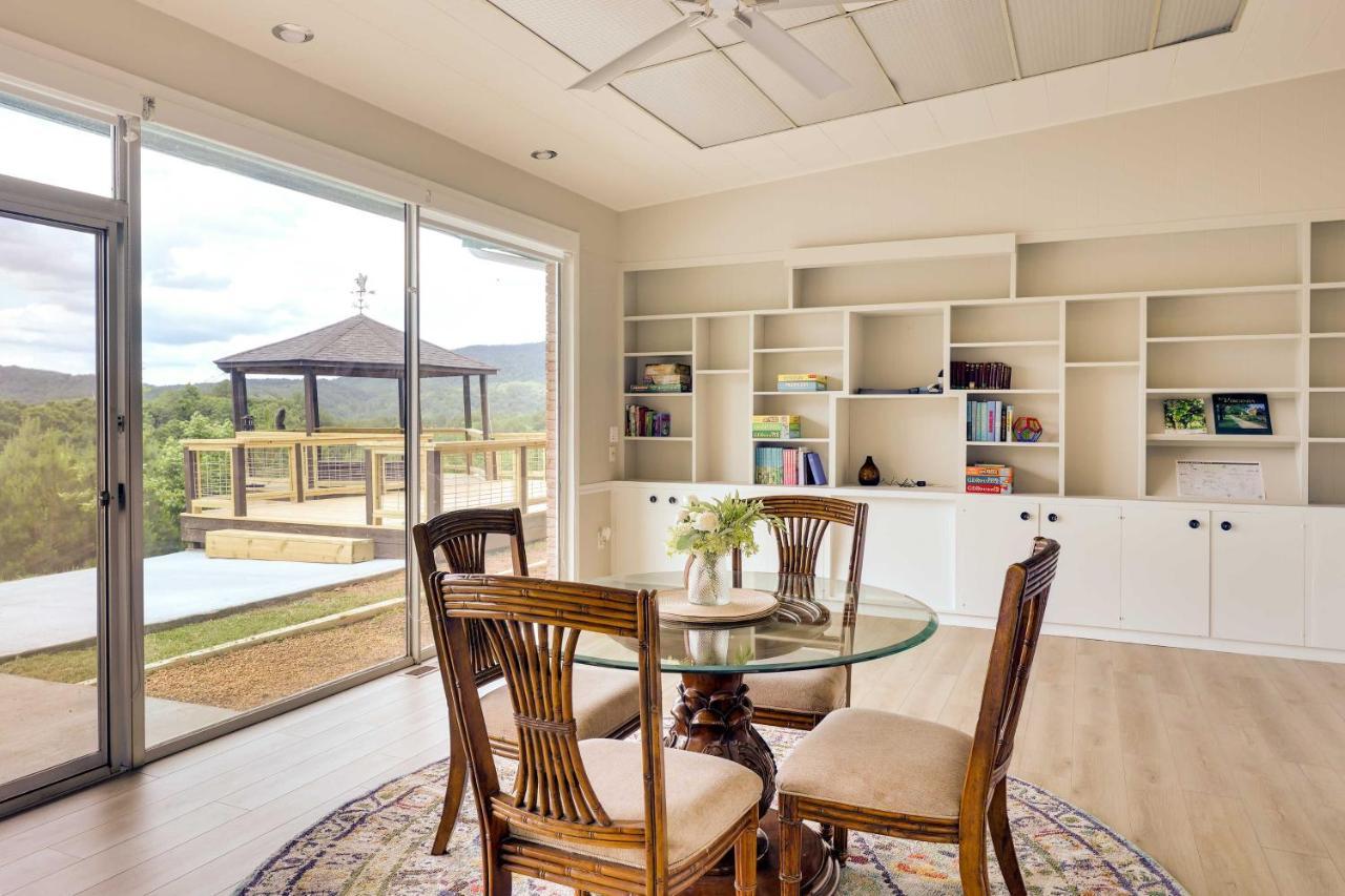 Stunning Copperhill Retreat With Mountain Views! Villa Exterior photo