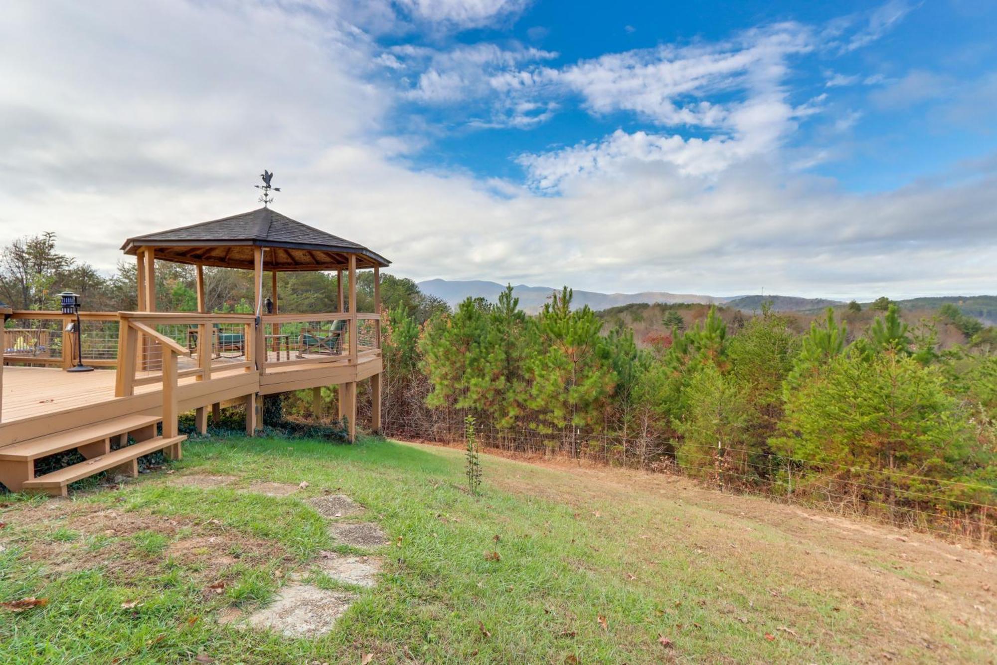 Stunning Copperhill Retreat With Mountain Views! Villa Exterior photo